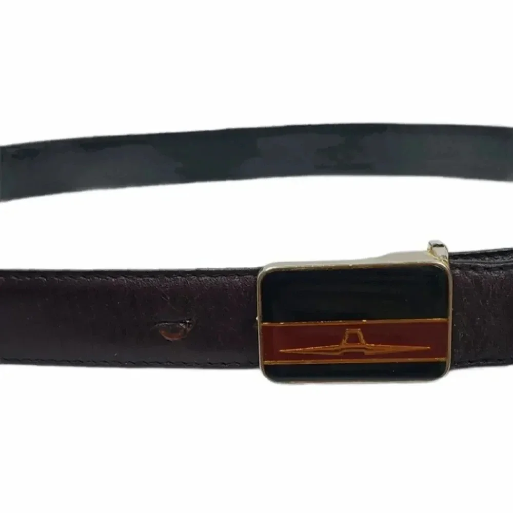 Neoplan Leather Belt Made in Spain